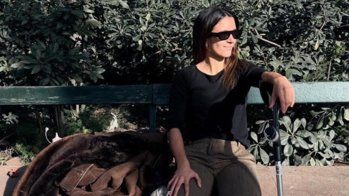 Aitana: Mi meta es volver a jugar esta temporada