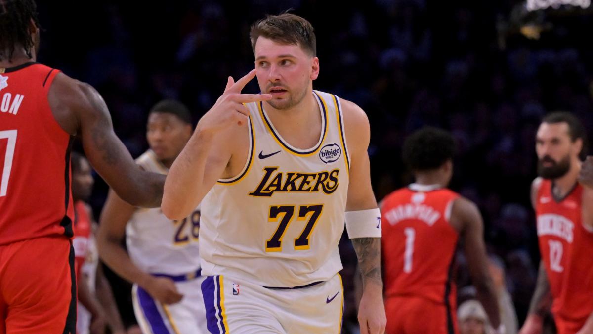 Doncic, crítico con los Lakers: Tenemos que ser mejores, no deberíamos jugar así