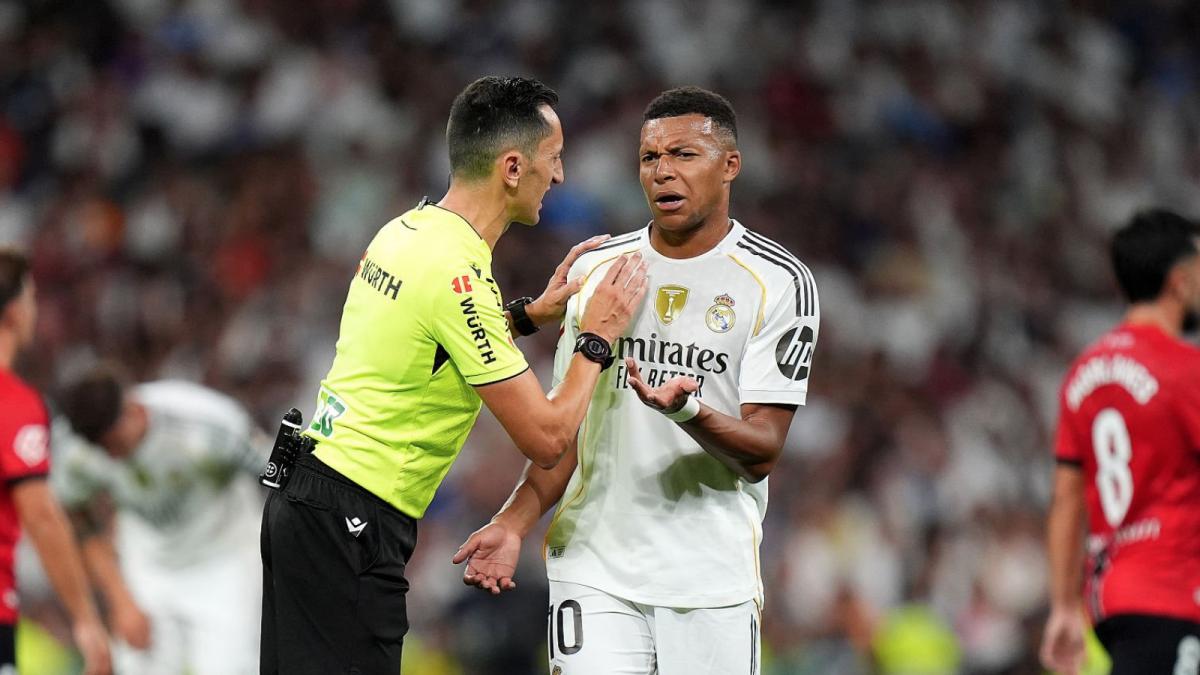 El Real Madrid cayó en uno de once partidos sin Mbappé