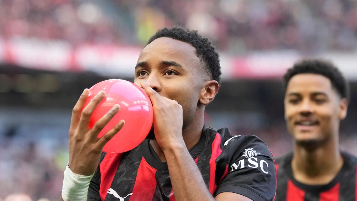 Nkunku ya marca en Serie A y el Milan se pone líder al menos por unas horas