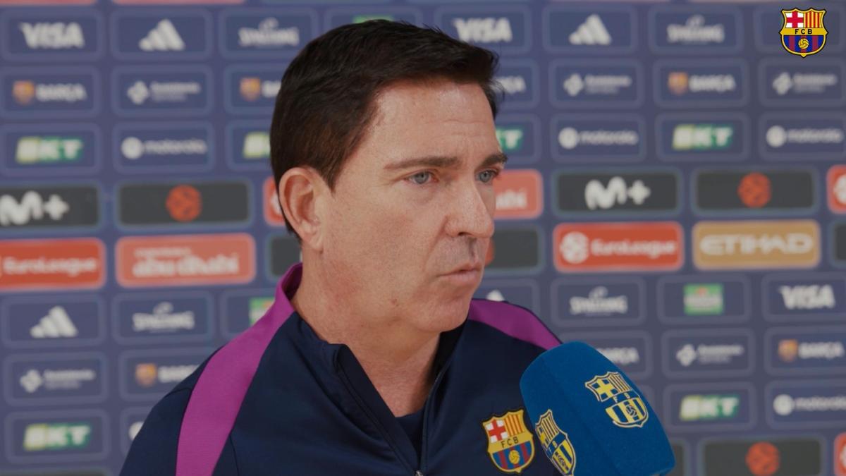 Xavi Pascual, ante la visita del Mónaco: Es un partido grande