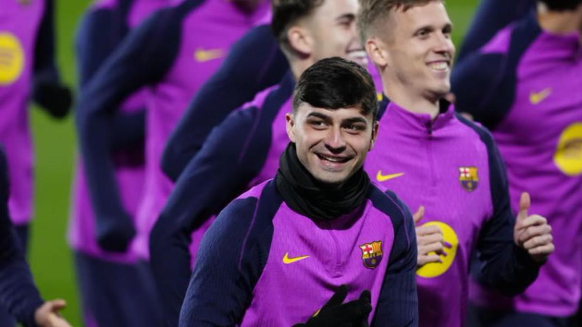 Pedri y Koundé OK, con Olmo al margen