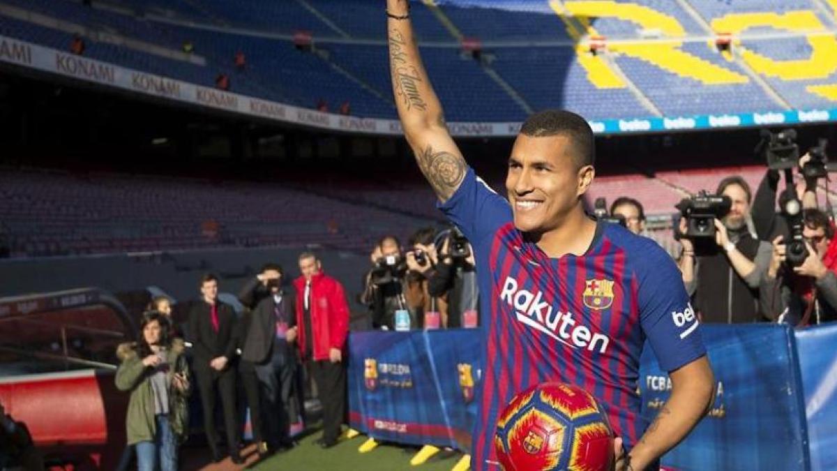 La cesión invernal de Murillo, el ejemplo a evitar que se pone en el Barça