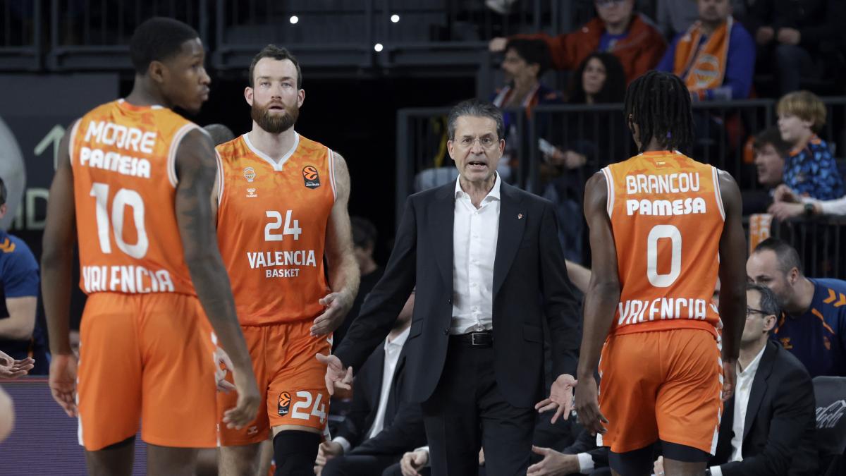 Pedro Martínez, tras el extraordinario récord de Valencia Basket: No es normal lo que ha pasado
