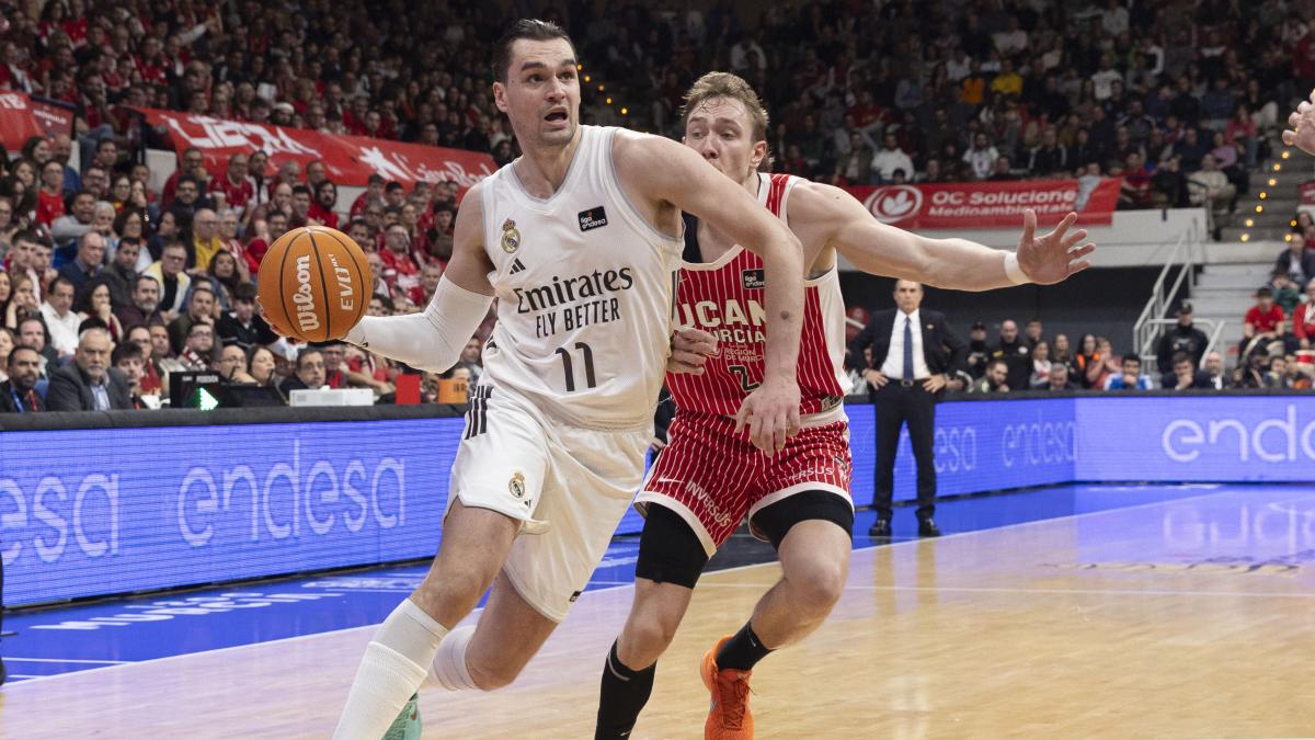 Horario, canal y dónde ver por TV el Morabanc Andorra - Real Madrid de la Liga Endesa