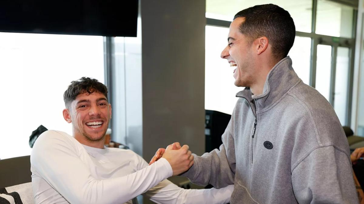 Visita especial en Valdebebas