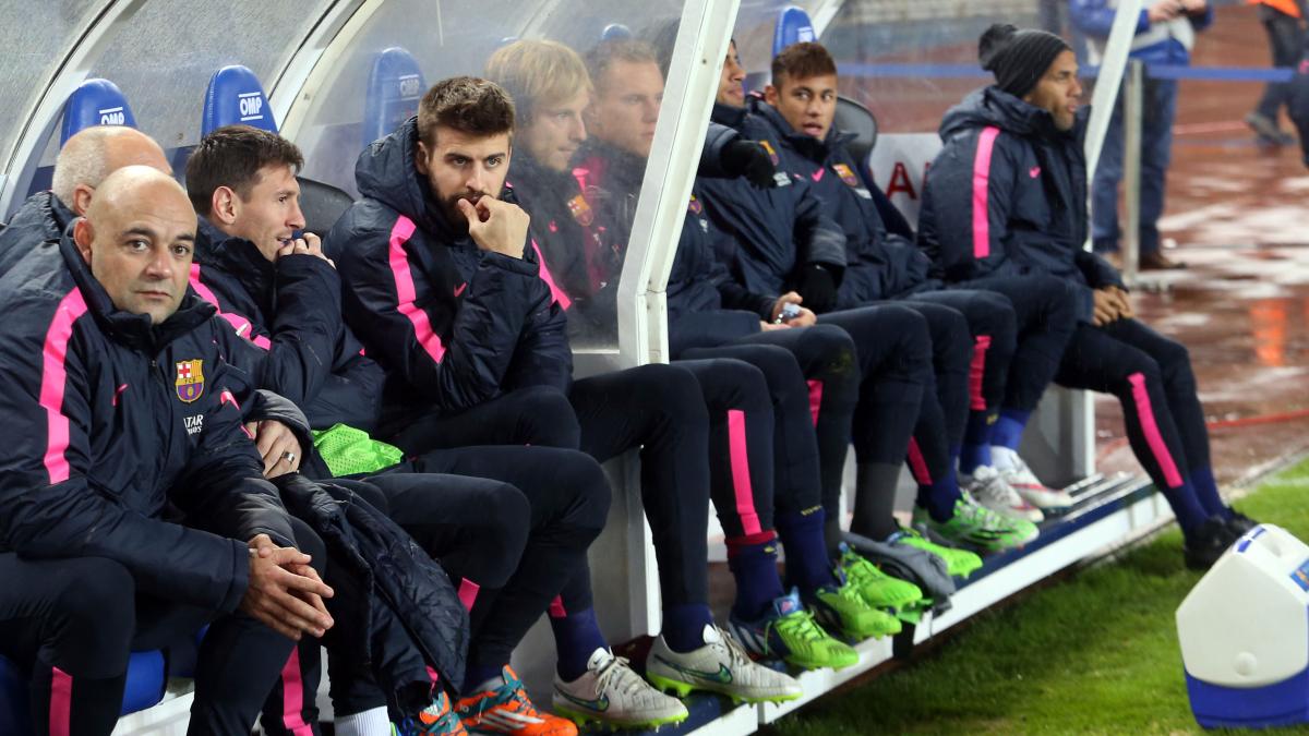 La famosa derrota en Anoeta de 2015, última del Barça en un inicio de año