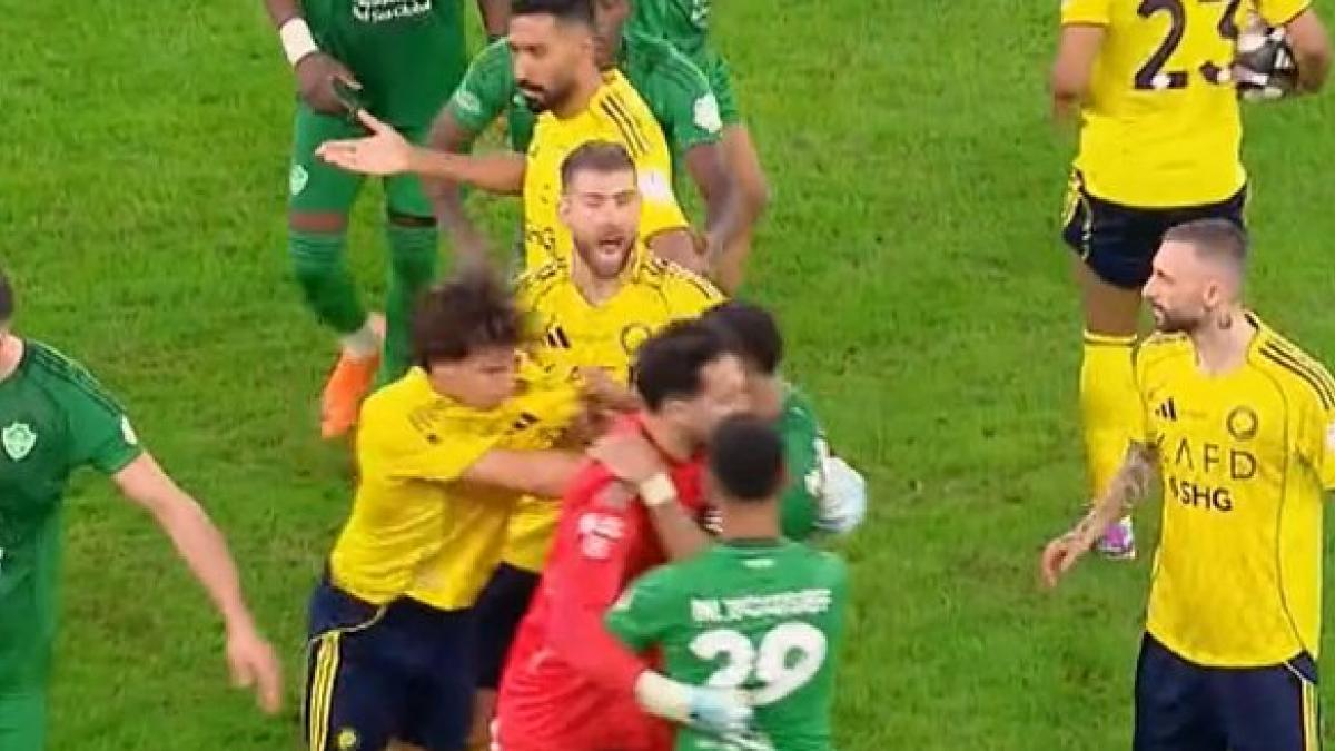 Roja directa para Ali Majrashi por el galletón a João Félix