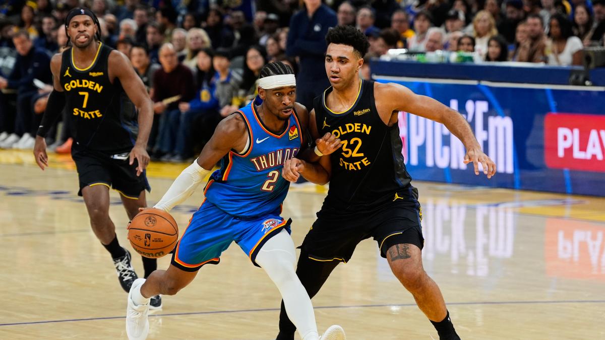 Oklahoma se pasea ante la unidad B de los Warriors y los Hawks asaltan Nueva York