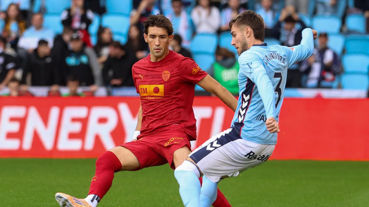 El Girona manda al Valencia a los puestos de descenso