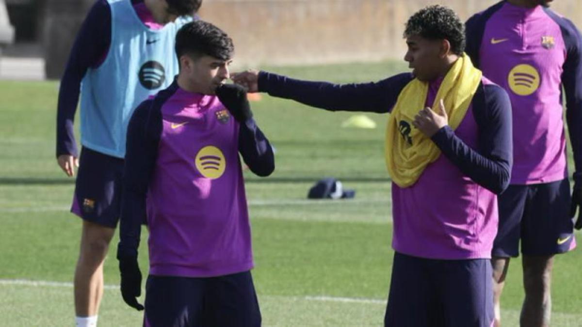 Once confirmado del Barça sin Pedri