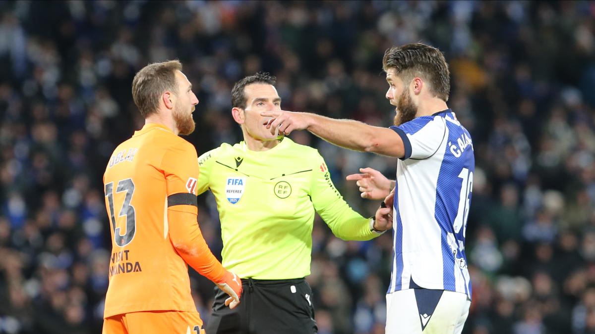 Caleta-Car estará apercibido en Getafe
