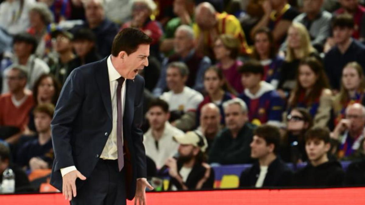 Xavi Pascual: Es una situación en la que salimos perjudicados sin tener culpa de nada