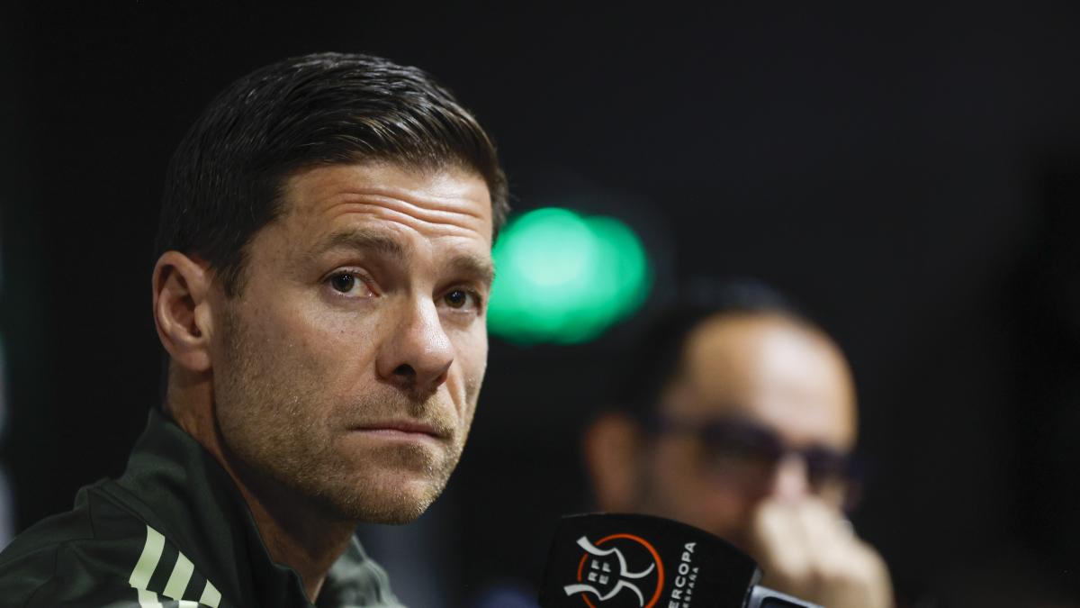 Xabi Alonso: Estoy convencido de que el equipo dará otra cara