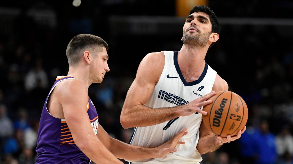 Noche amarga para Santi Aldama y sus Grizzlies