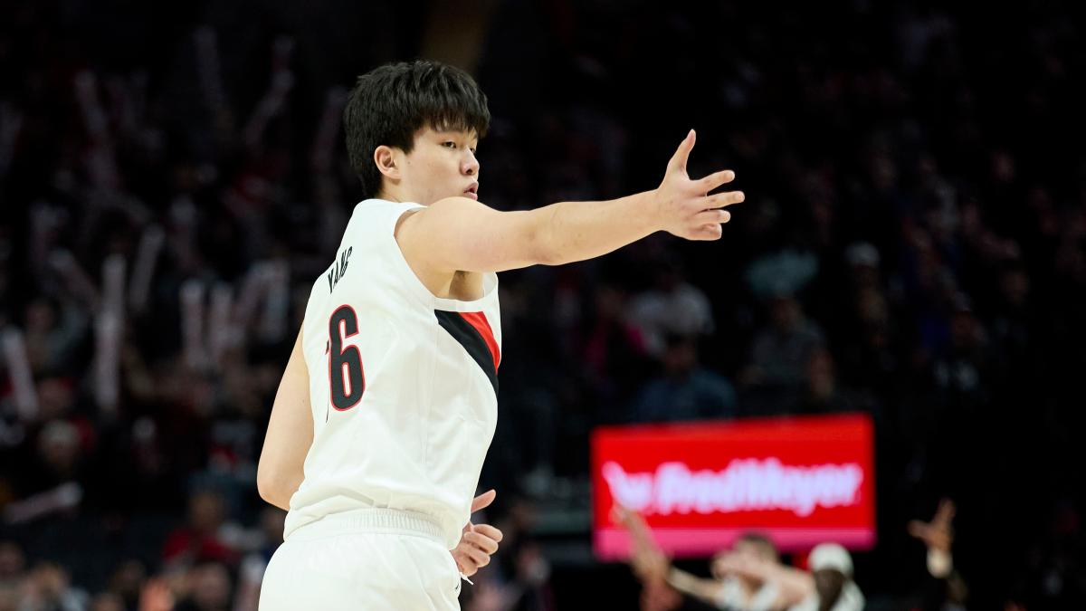 Yang Hansen, el Nikola Jokic chino: ¡pase de 14 metros!