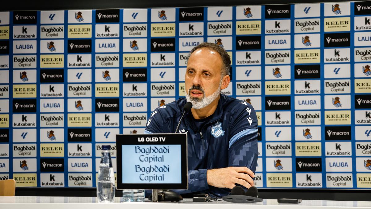 Matarazzo habla acerca del mercado y del próximo fichaje de la Real Sociedad: Sí, lo conozco