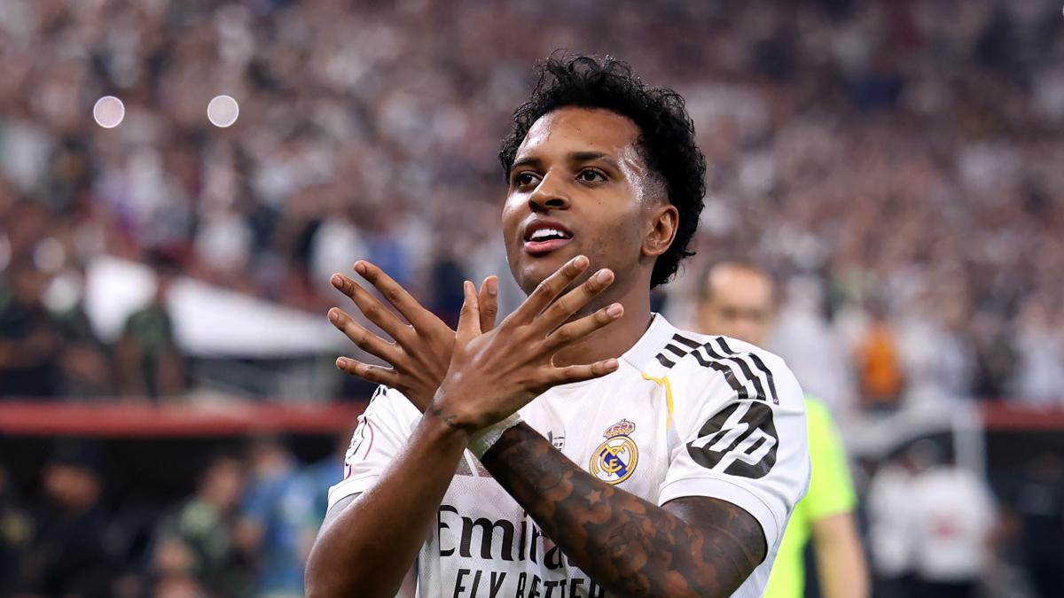 Rodrygo: Para llegar a una final hay que sufrir