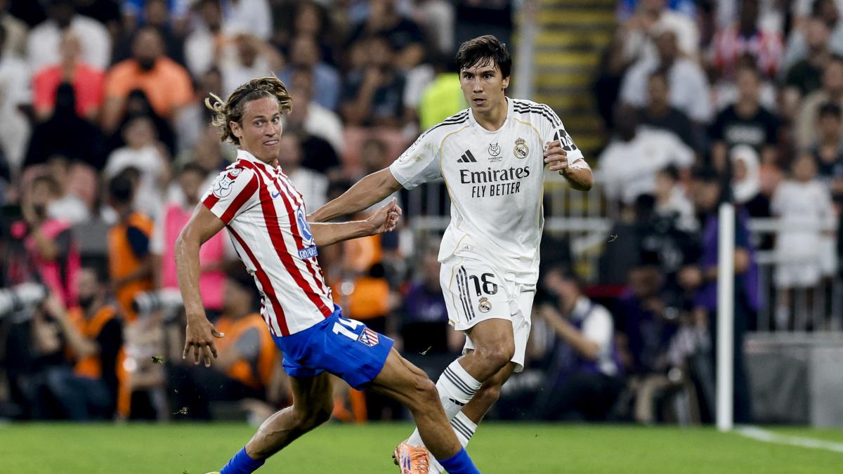 ¡Cambio en el once del Real Madrid!