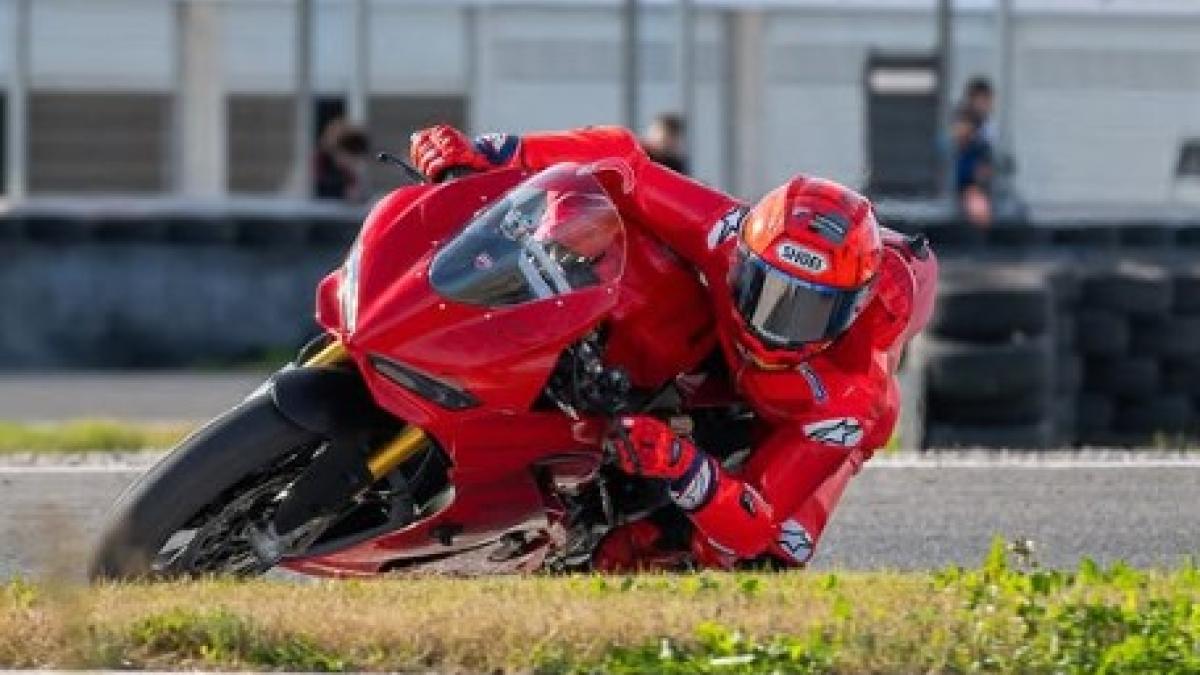 ¡Marc Márquez regresa a los circuitos!