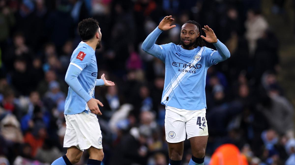 10-1: Semenyo marca y asiste en la mega goleada del City de Guardiola al Exeter