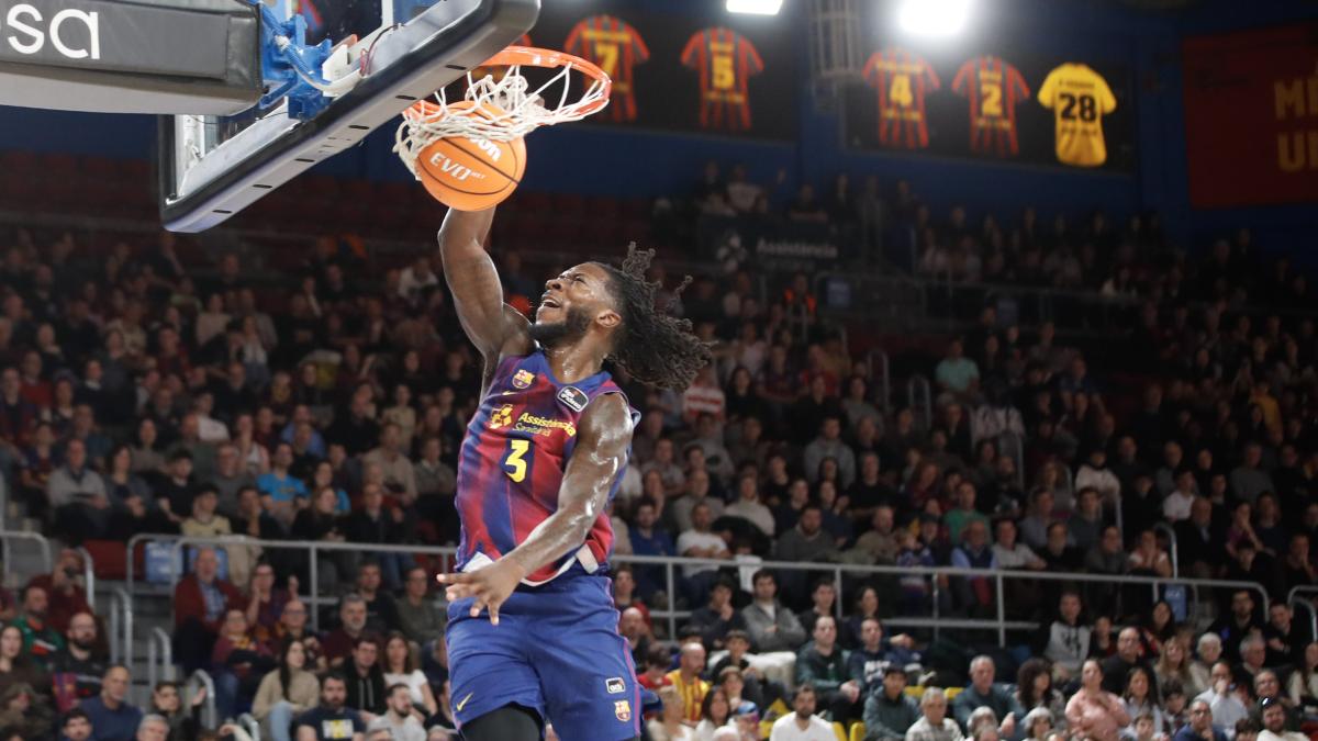 Horario y canal del Barça Basket - CB Canarias: dónde ver por TV hoy el partido de la Liga Endesa de baloncesto