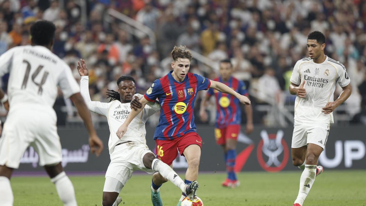 Hansi Flick sabía del lujo de tener a Fermín en el equipo