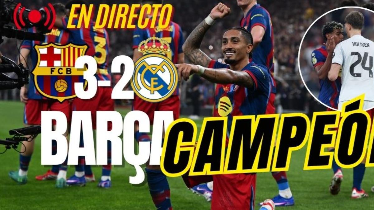 Analizamos todos los detalles de la victoria del Barça en el Clásico de la Supercopa