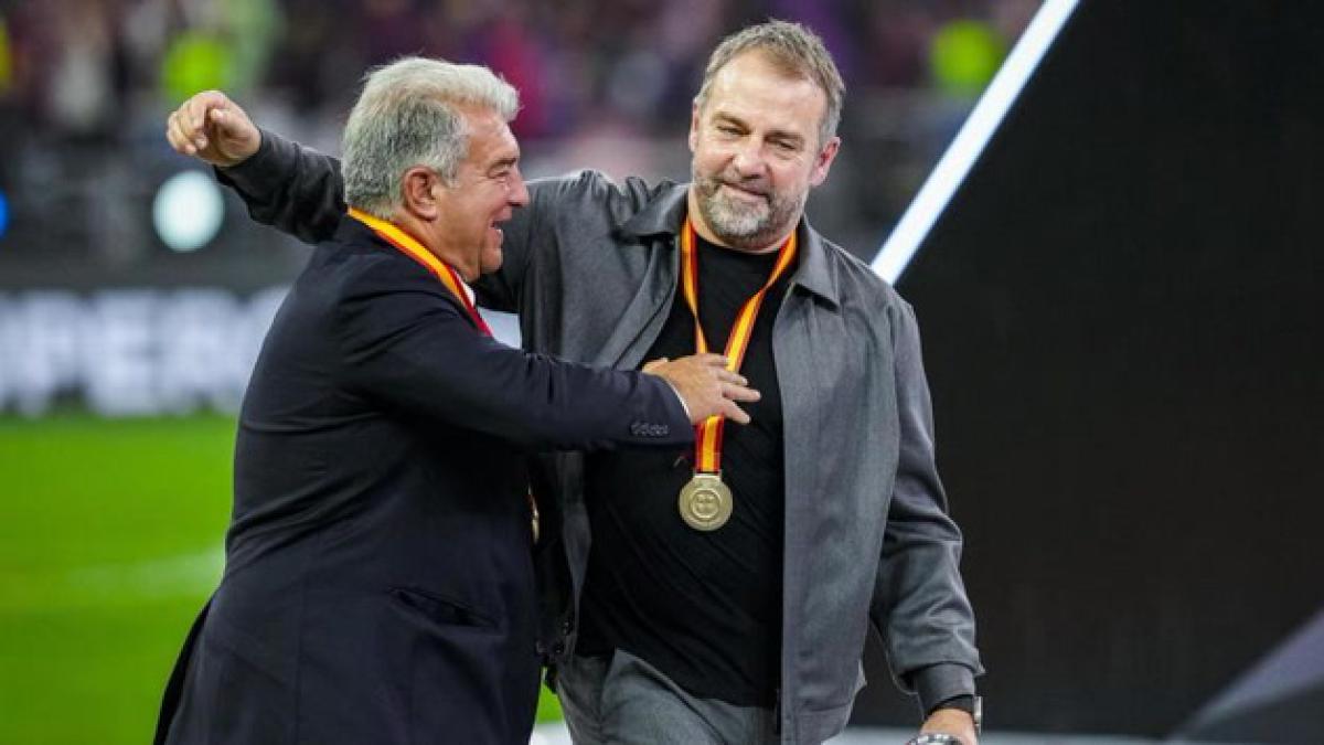 Flick: Ganar contra el Madrid es fantástico y especial