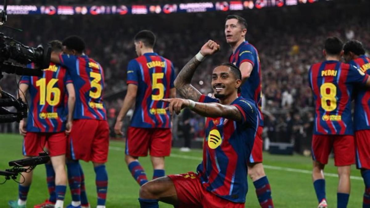 Así queda el reparto económico de la Supercopa con el Barça campeón