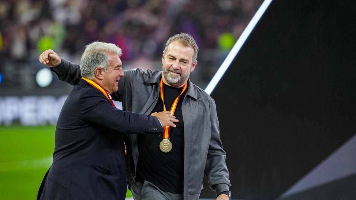 Joan Laporta: el aval de la hoja de servicios