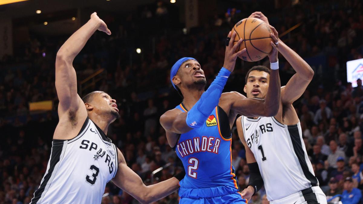 Los Thunder firman al fin su venganza contra los Spurs