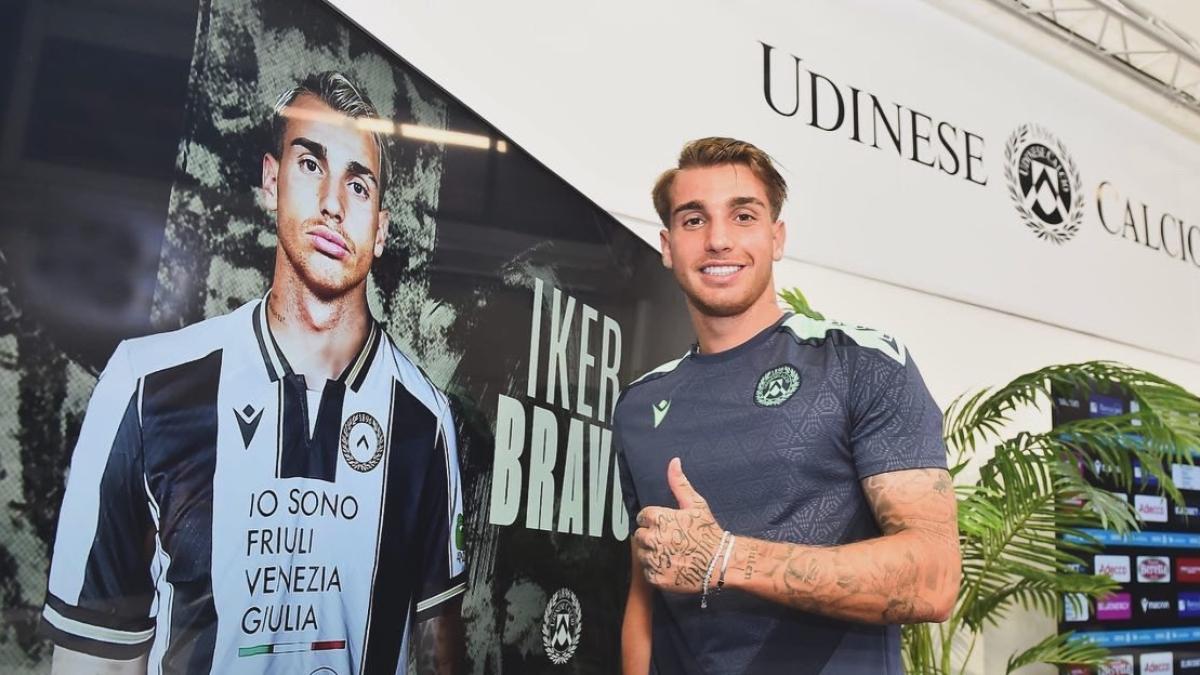 Iker Bravo, formado en la cantera del FC Barcelona, a UD Las Palmas