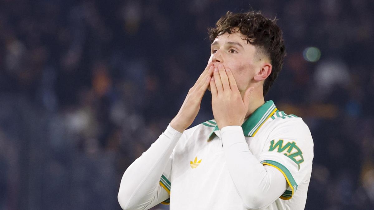 Antonio Arena, Il Baby Bomber de la Roma que se fija en Ronaldo Nazario