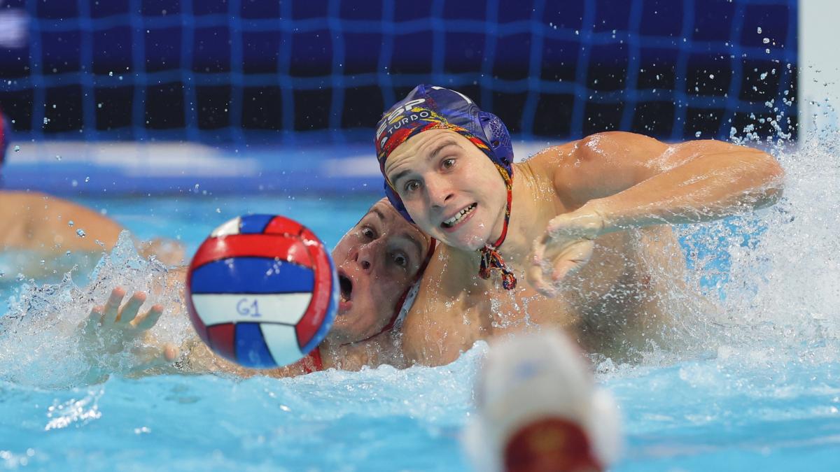 14-6. España pasa por encima de Montenegro en el inicio de la parte clave del Europeo