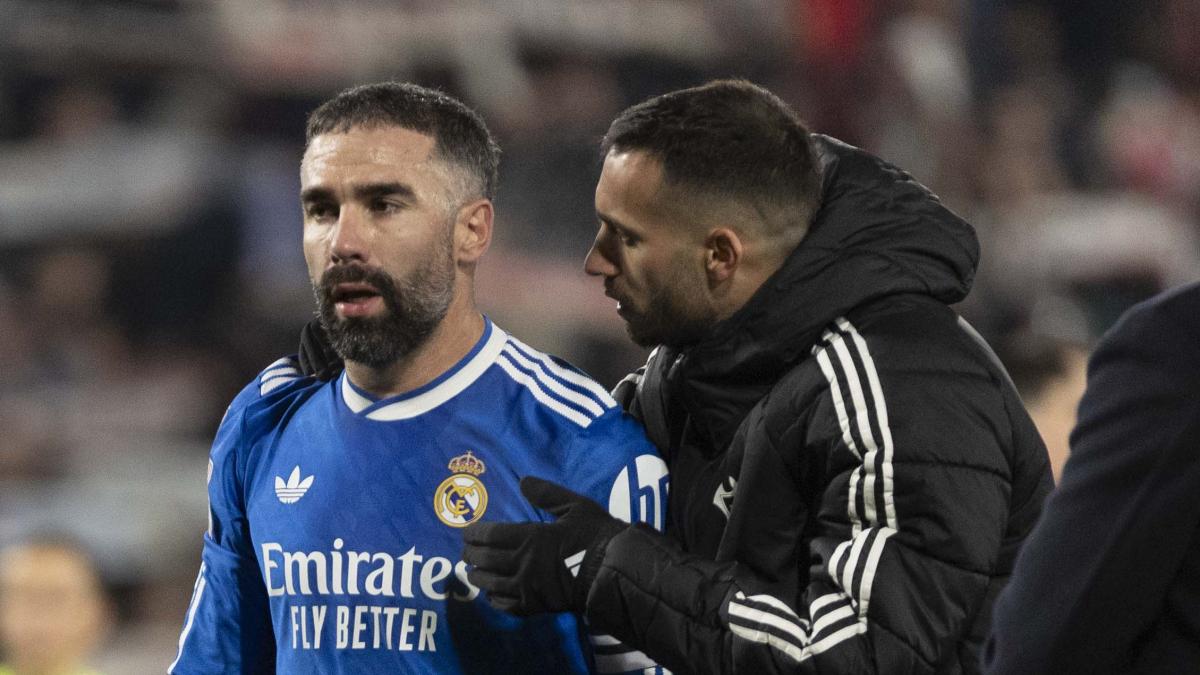 Casi cuatro meses después, Carvajal