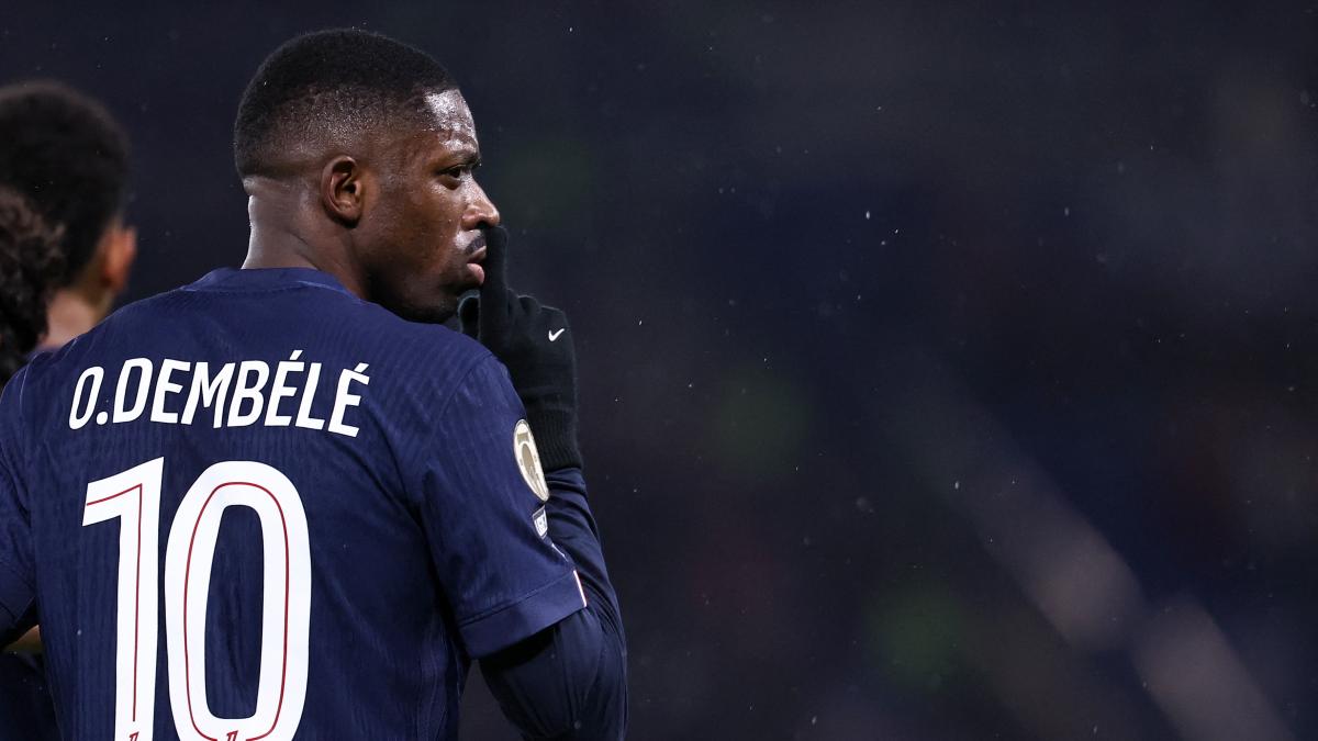 Por cosas como esta es el Balón de Oro: Dembélé marca una vaselina imposible