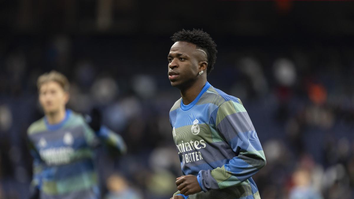 Vinicius y Bellingham, los más pitados por el Bernabéu