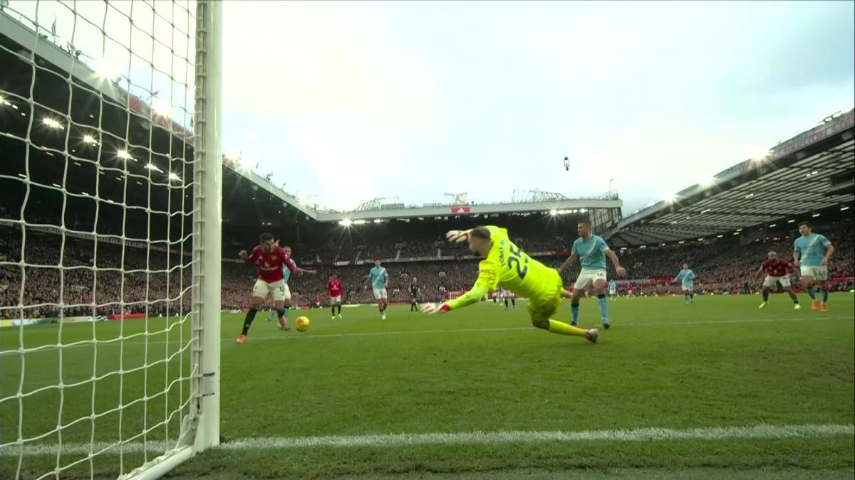 Donnarumma le hace el milagro de la temporada a Casemiro