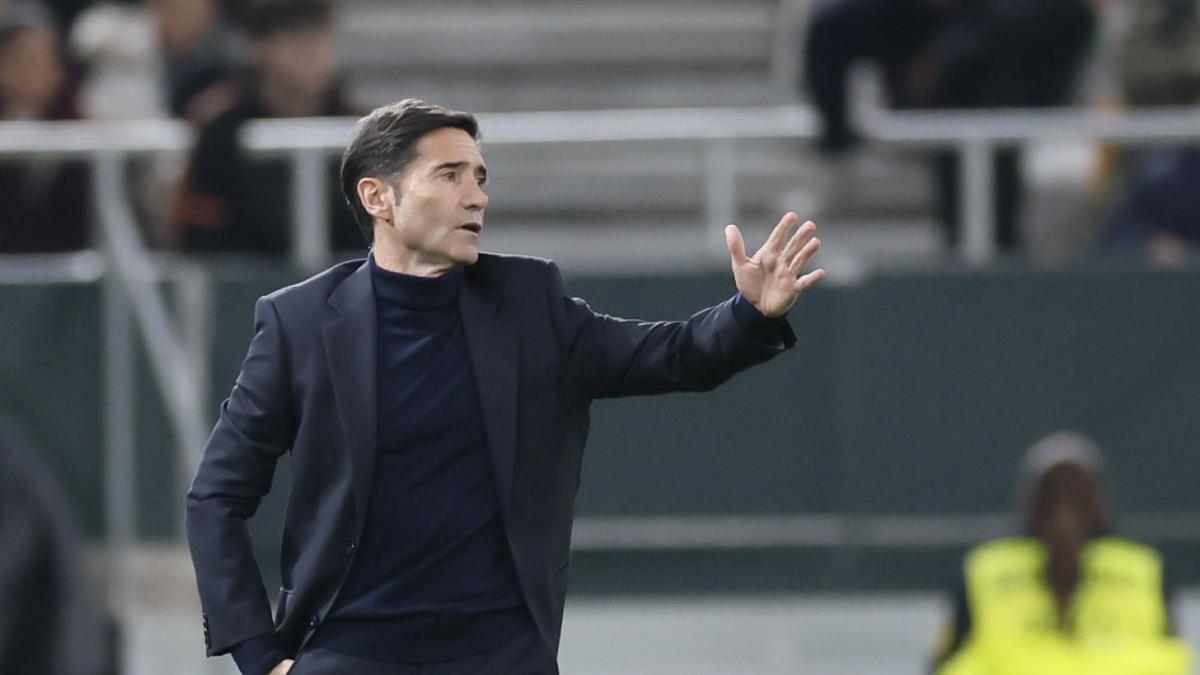 Marcelino: “El partido ante Osasuna será de ritmo alto, intensidad y dificultad”
