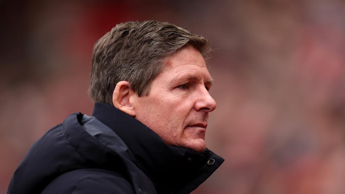 Lo que pasará con Oliver Glasner tras sus explosivas declaraciones