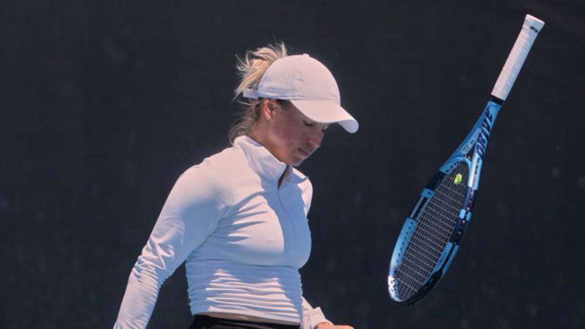 Primer día de Open de Australia y primer numerito vergonzoso de la jugadora más odiada del circuito