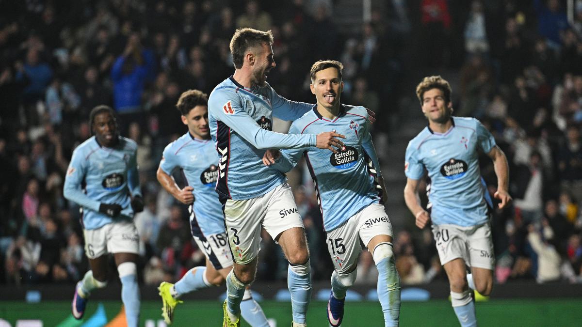 El Celta llega enchufado a su primera final europea ante el Lille
