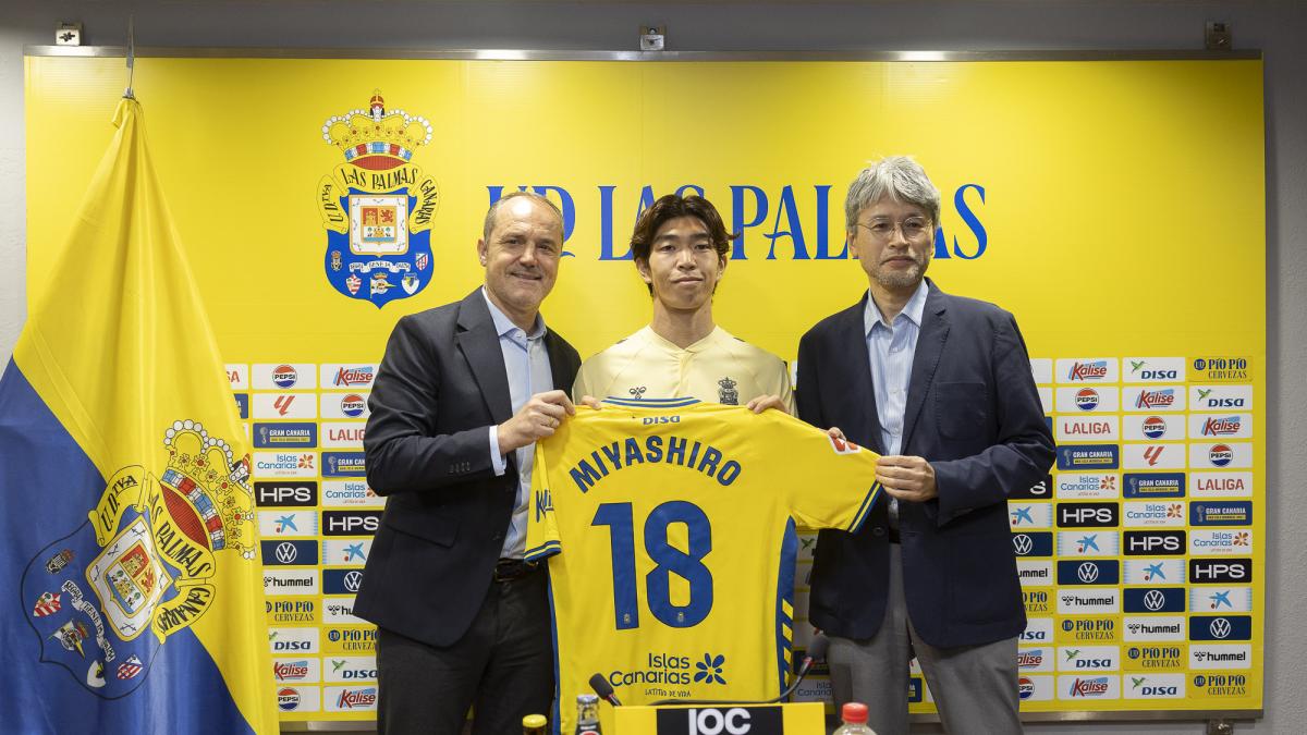 Pólvora japonesa para Luis García
