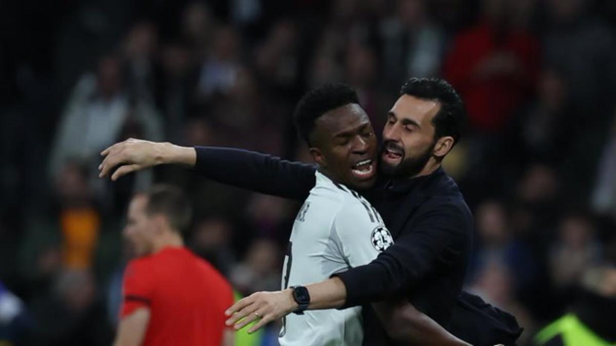 Arbeloa: El abrazo de Vinicius no ha sido a mí, ha sido a todo el madridismo