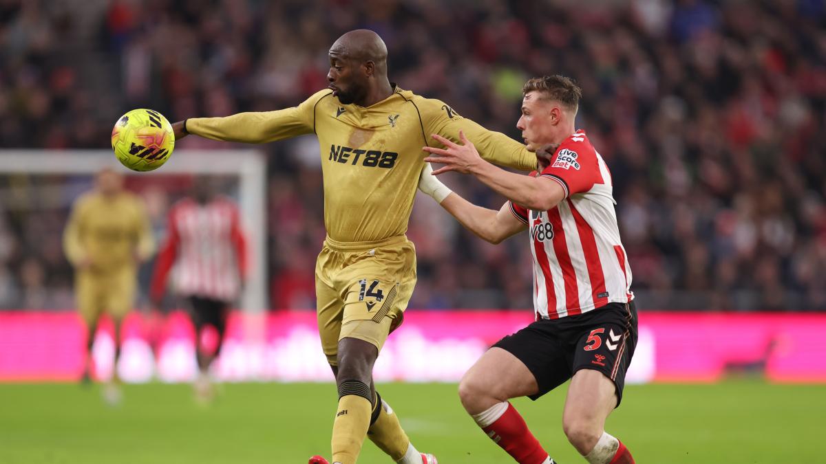 Oliver Glasner, entrenador del Crystal Palace, sobre Mateta: No necesita cirugía