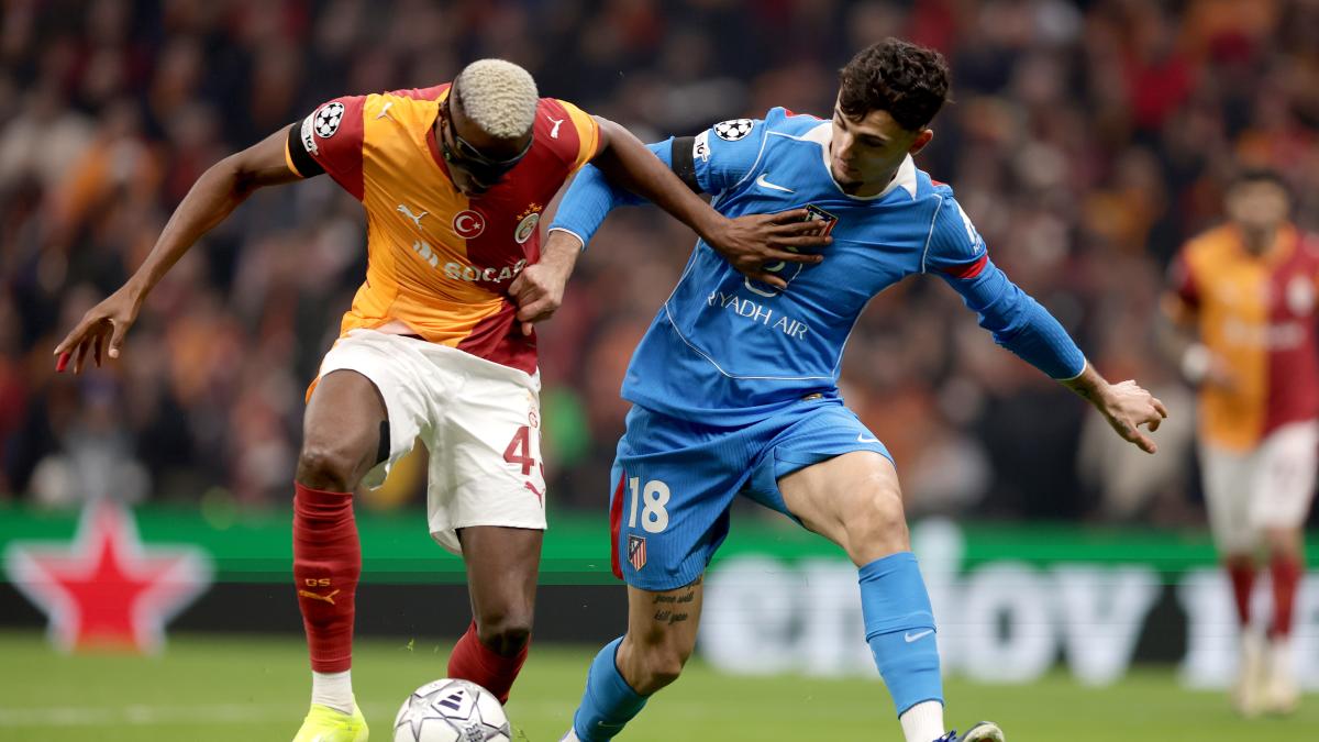 Osimhen es un buen bicho, ojalá siga midiéndome con jugadores así mucho tiempo