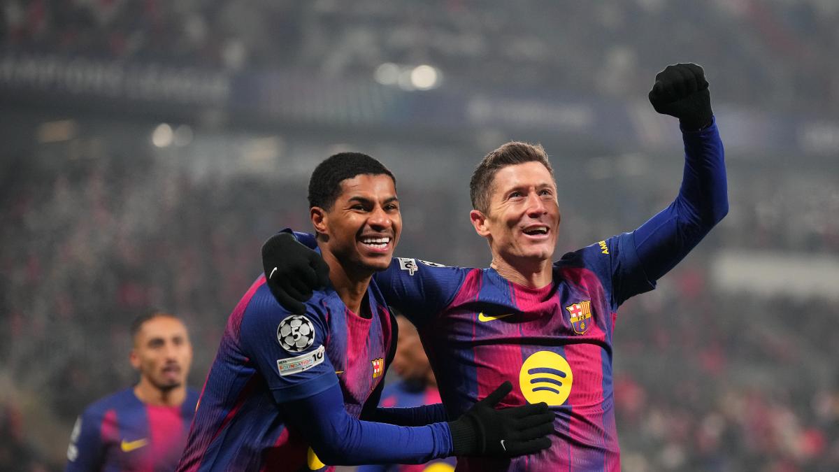 Un Lewandowski de récord: a uno de igualar a Messi