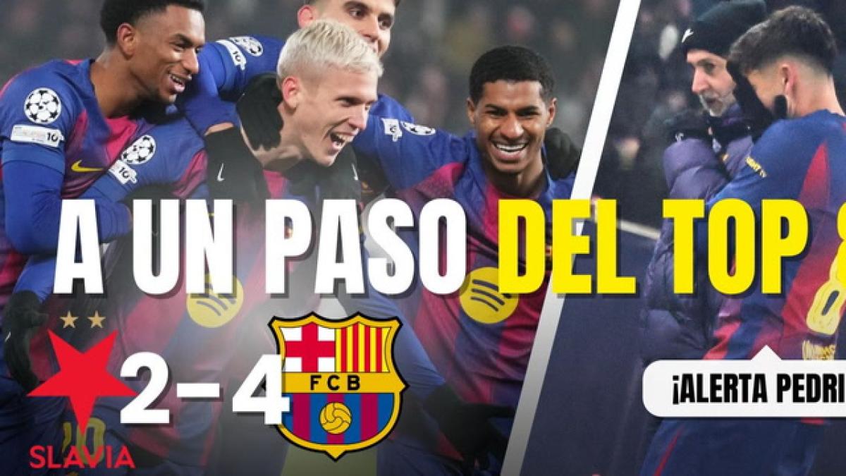 El Barça remontó en Praga y aumenta sus posibilidades de entrar en el top 8