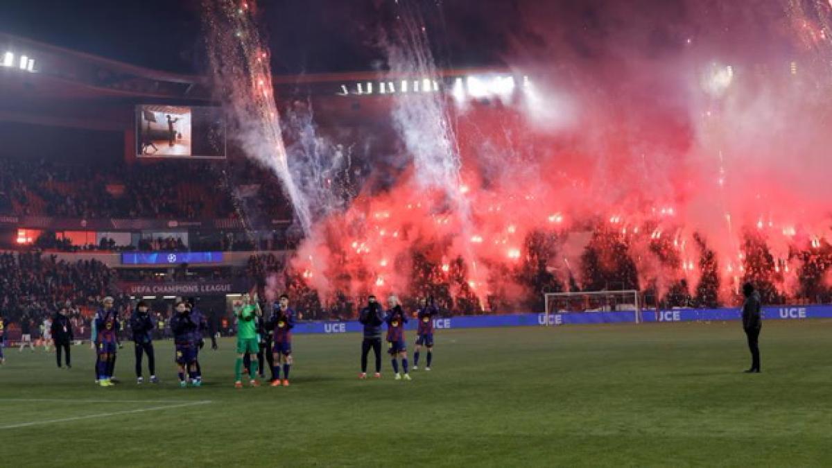 Asignaturas aprobadas y suspendidas por el Barça en el examen invernal de Praga